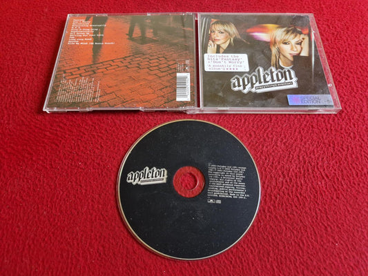 APPLETON EVERYTHING'S EVENTUAL CD