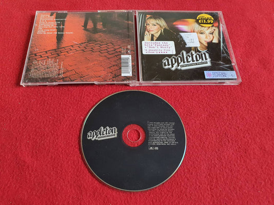 APPLETON EVERYTHING'S EVENTUAL till CD