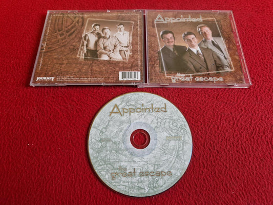 APPOINTED THE GREAT ESCAPE CD