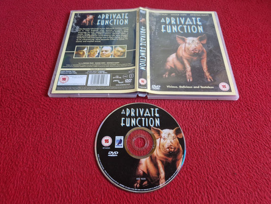 A PRIVATE FUNCTION DVD