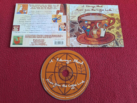 A PUTUMAYO BLEND MUSIC FROM COFFEE LANDS CD