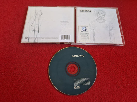 AQUALUNG - AQUALUNG till CD
