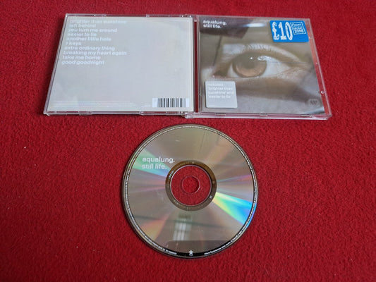 AQUALUNG STILL LIFE till CD
