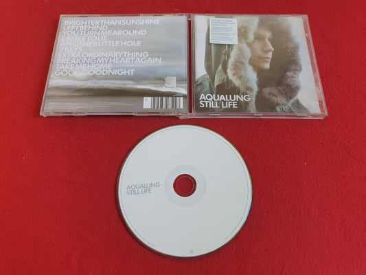 AQUALUNG STILL LIFE till CD