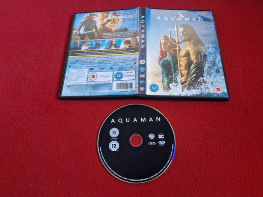 AQUAMAN DVD