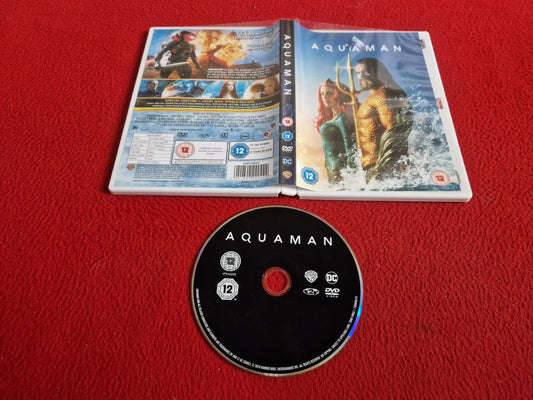 AQUAMAN DVD