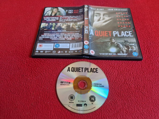 A QUIET PLACE DVD