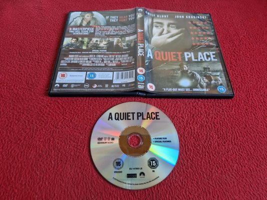 A QUIET PLACE DVD