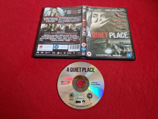 A QUIET PLACE DVD