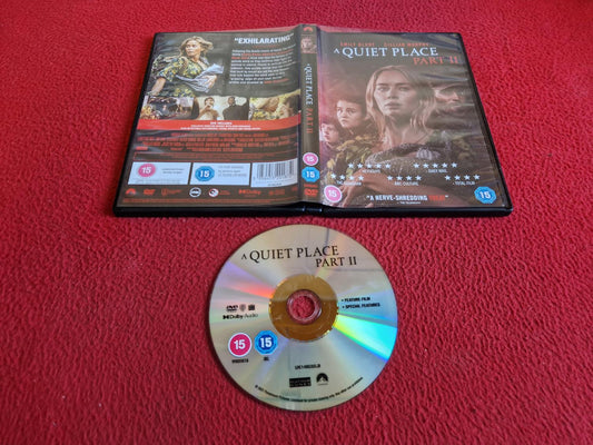 A QUIET PLACE PART II DVD