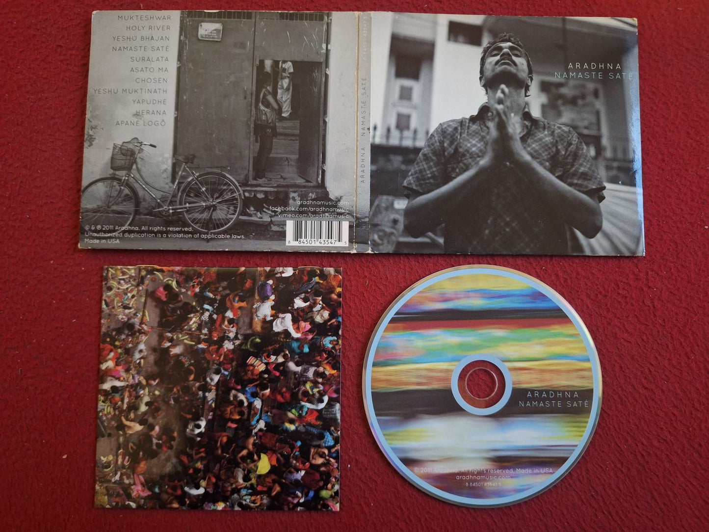 ARADHNA NAMASTE SATE CD