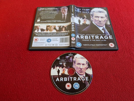 ARBITRAGE DVD
