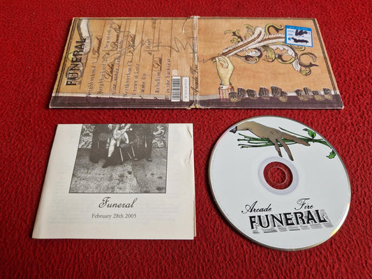 ARCADE FIRE FUNERAL CD