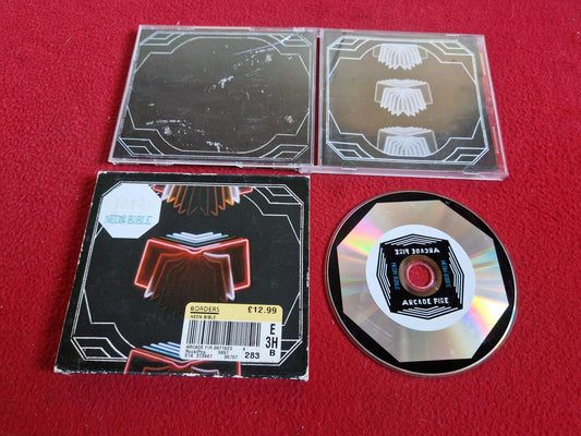 ARCADE FIRE NEON BIBLE CD