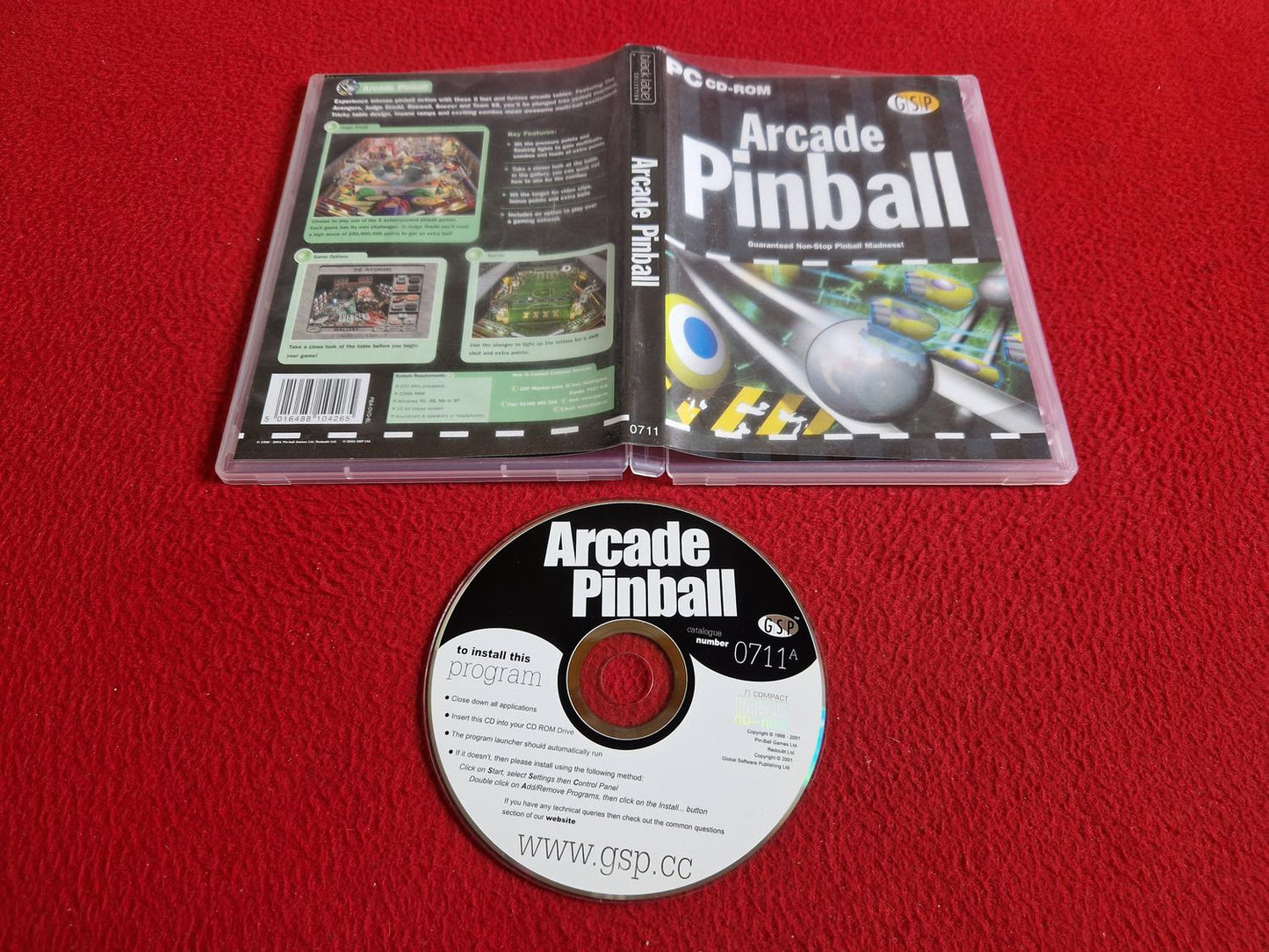 ARCADE PINBALL till PC