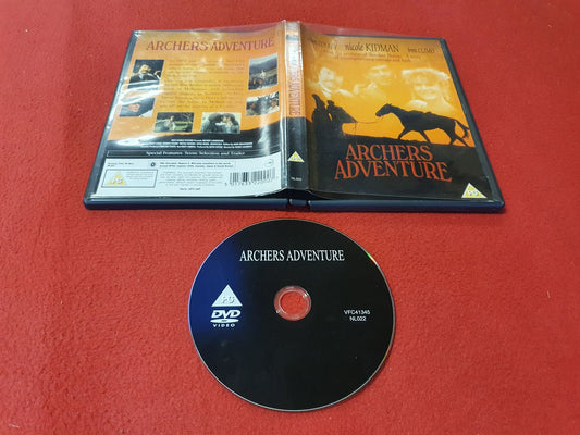 ARCHERS ADVENTURE till DVD