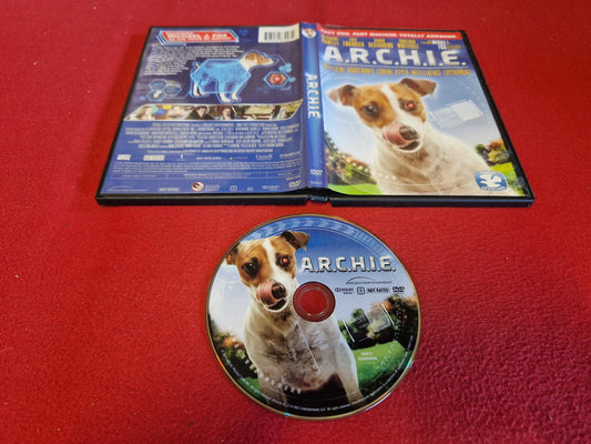 A.R.C.H.I.E. till DVD
