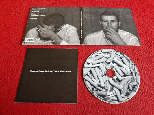 ARCTIC MONKEYS WHATEVER PEOPLE SAY I AM, THAT'S WHAT I'M NOT CD