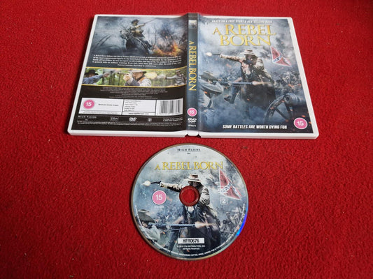A REBEL BORN DVD