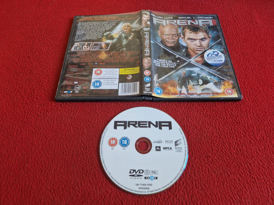 ARENA [ SVENSK TEXT ] DVD