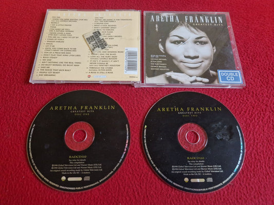 ARETHA FRANKLIN GREATEST HITS CD