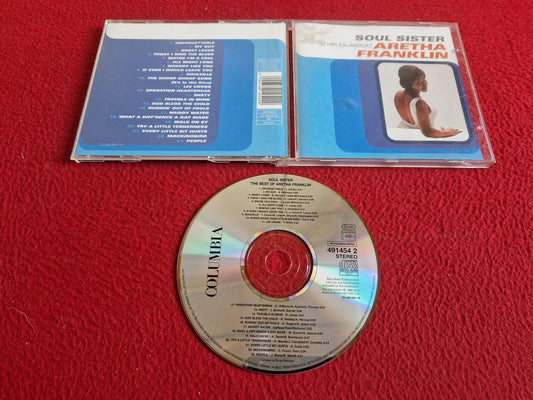 ARETHA FRANKLIN – SOUL SISTER (THE CLASSIC ARETHA FRANKLIN) CD