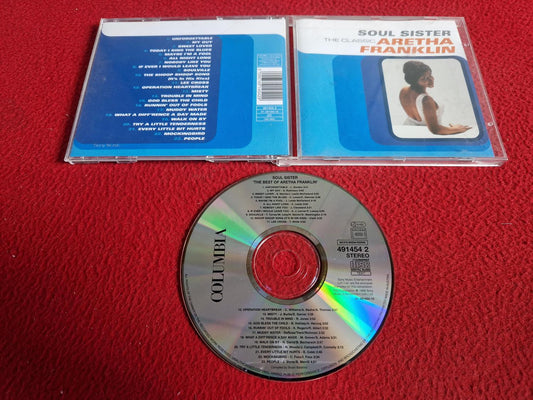 ARETHA FRANKLIN SOUL SISTER THE CLASSIC CD