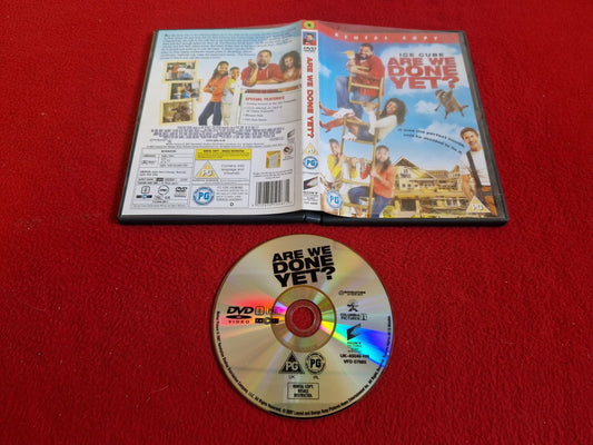 ARE WE DONE YET DVD