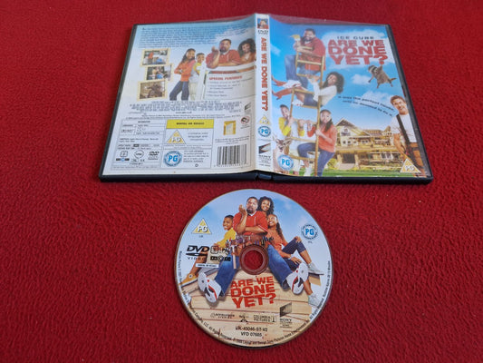 ARE WE DONE YET? DVD