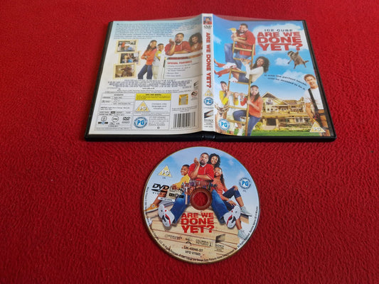 ARE WE DONE YET? DVD