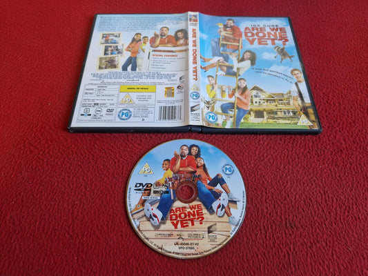 ARE WE DONE YET? DVD