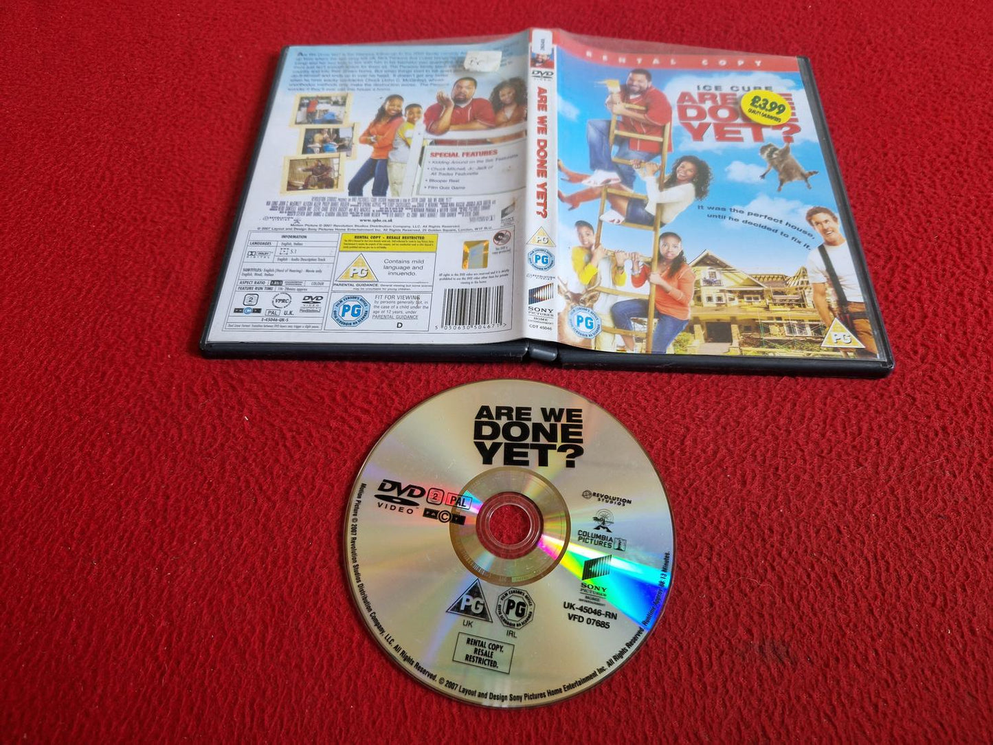 ARE WE DONE YET? DVD