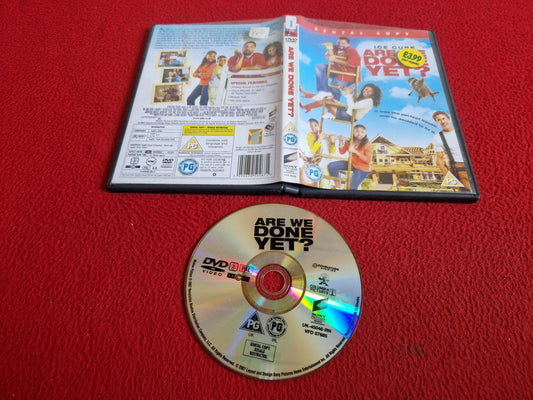 ARE WE DONE YET? DVD
