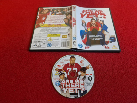 ARE WE THERE YET? DVD