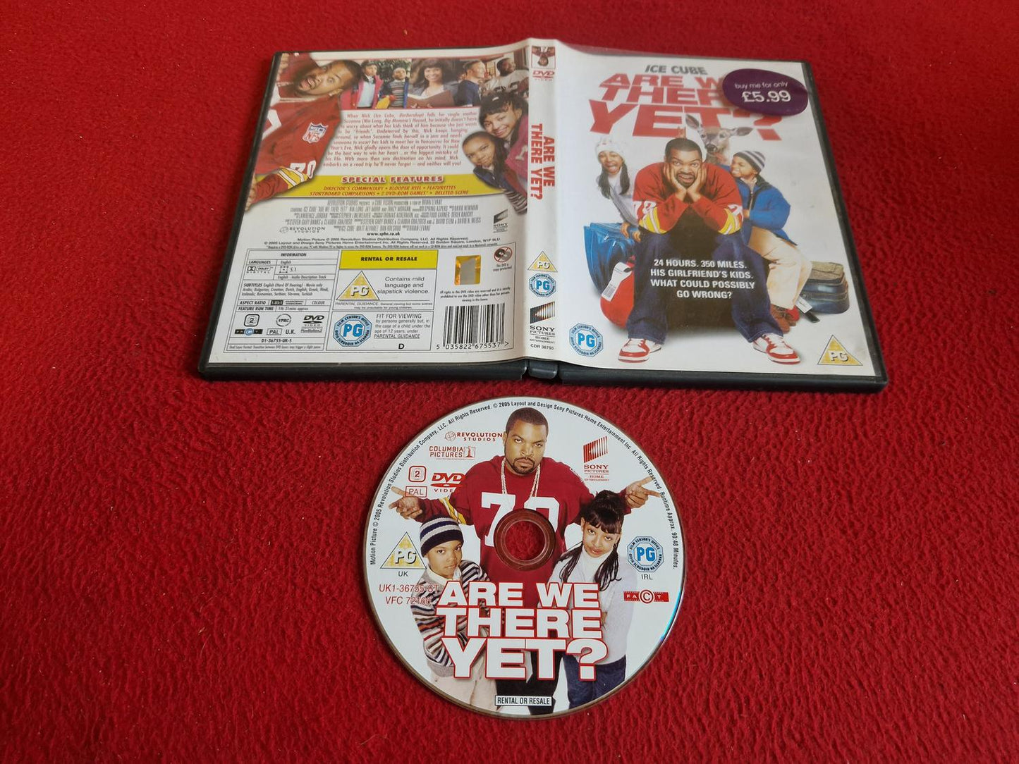 ARE WE THERE YET? DVD