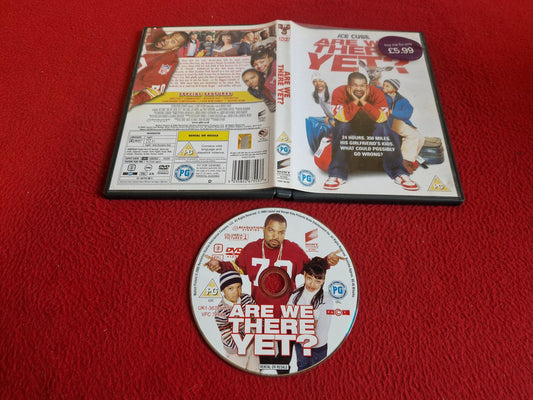 ARE WE THERE YET? DVD