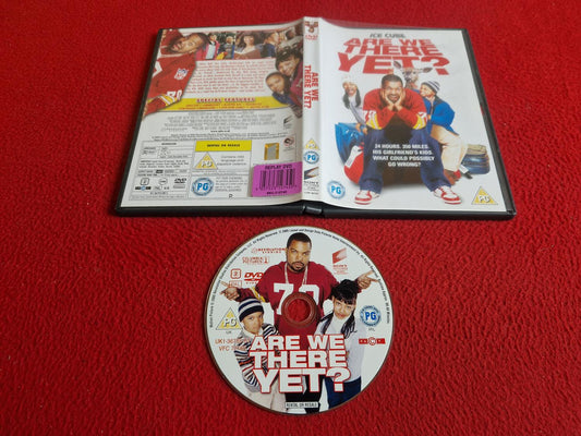 ARE WE THERE YET? DVD