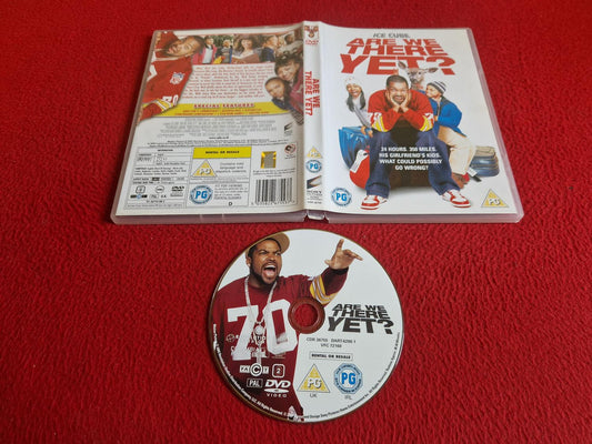ARE WE THERE YET? DVD