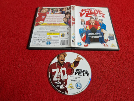 ARE WE THERE YET? DVD