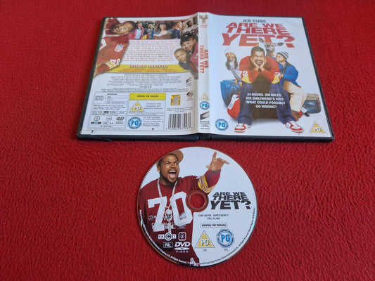 ARE WE THERE YET? DVD