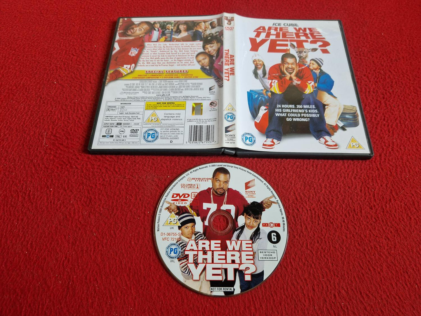 ARE WE THERE YET? DVD