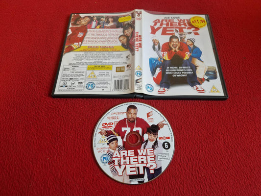 ARE WE THERE YET? DVD