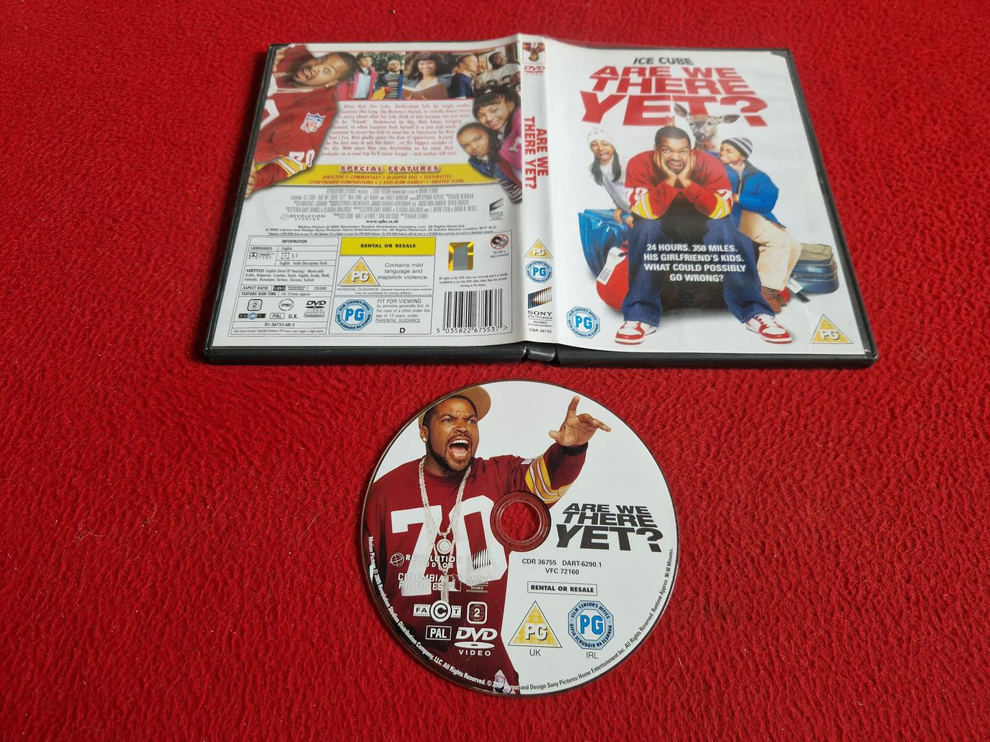 ARE WE THERE YET? DVD