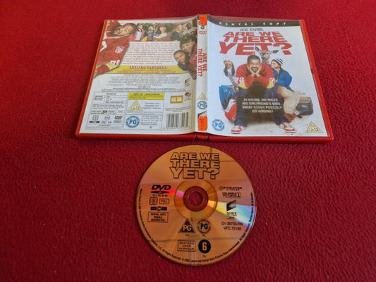 ARE WE THERE YET? [ ICE CUBE ] DVD