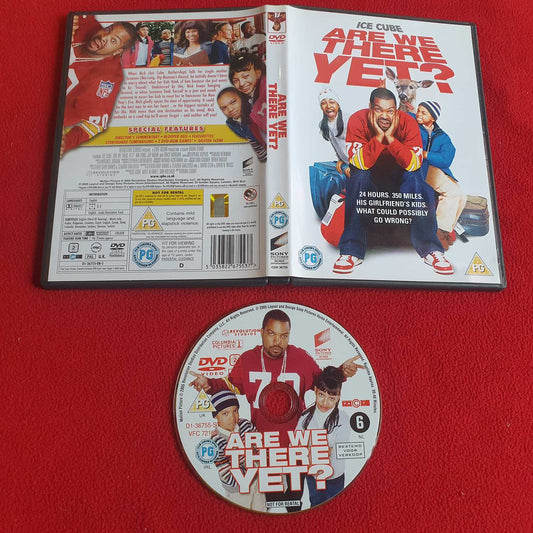 ARE WE THERE YET? [ ICE CUBE ] till DVD