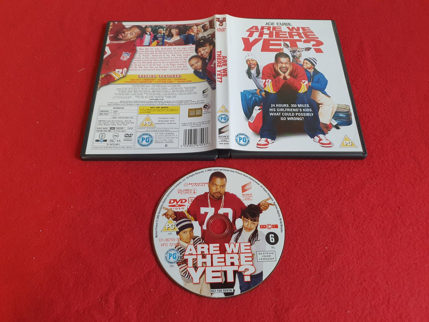 ARE WE THERE YET? till DVD