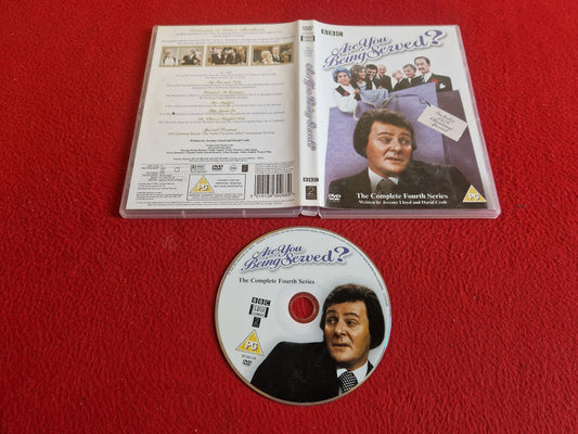 ARE YOU BEING SERVED? SERIES 4 DVD