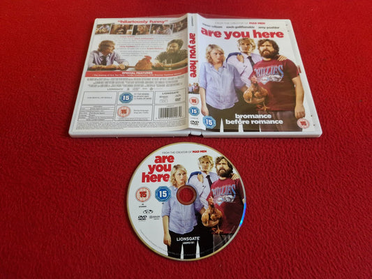 ARE YOU HERE DVD