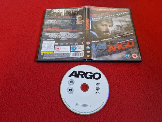 ARGO DVD
