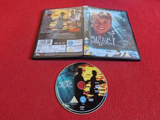 A RIVER RUNS THROUGH IT DVD